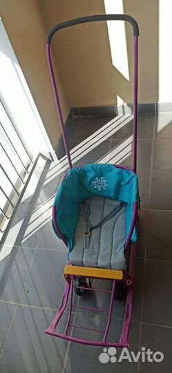 Санки коляска