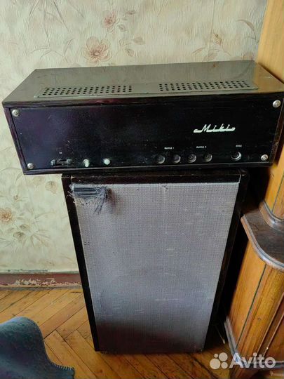 Ламповый усилитель Miki