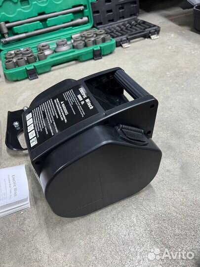 Лебедка катерная 12в 5000lb