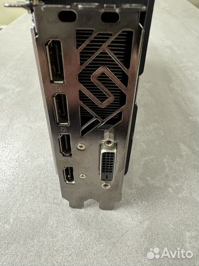 RX580-4gb Sapphire Nitro +