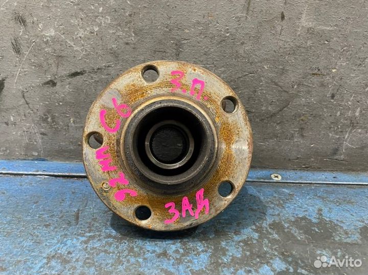 Ступица задняя Audi A6 C6