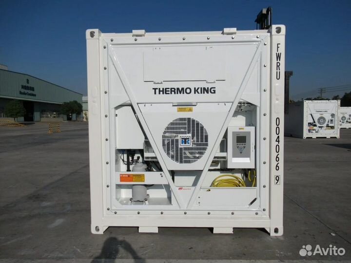 Рефконтейнер 20 фут Thermo King Magnum Plus (2024)