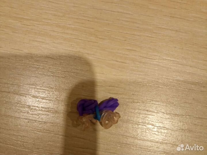 Бабочка из резиночек