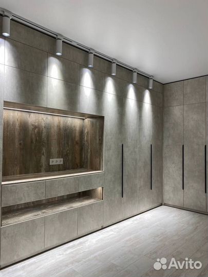 Шкаф для гостинной/Шкаф на заказ/Шкаф угловой