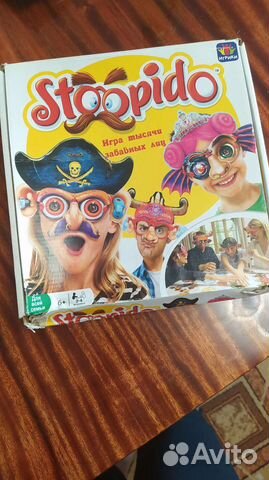 Игро настольная ступидо