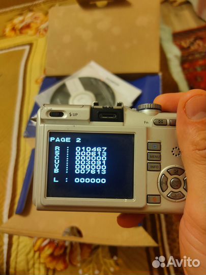 Фотоаппарат Olympus e-pl1 body