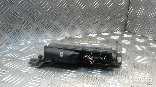 Блок управления двигателем skoda fabia 1 (5BN17PF0