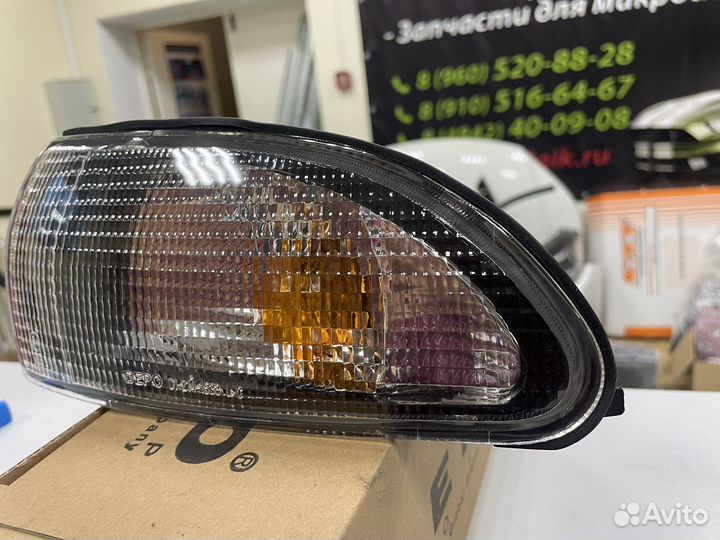 Mitsubishi galant 1992-1996 поворот левый