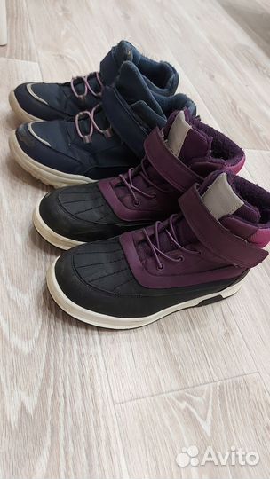 Ботинки для девочки 35