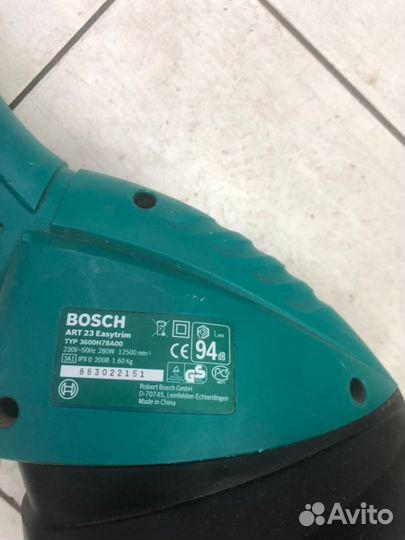 Электрический триммер bosch ART 23 easytrim