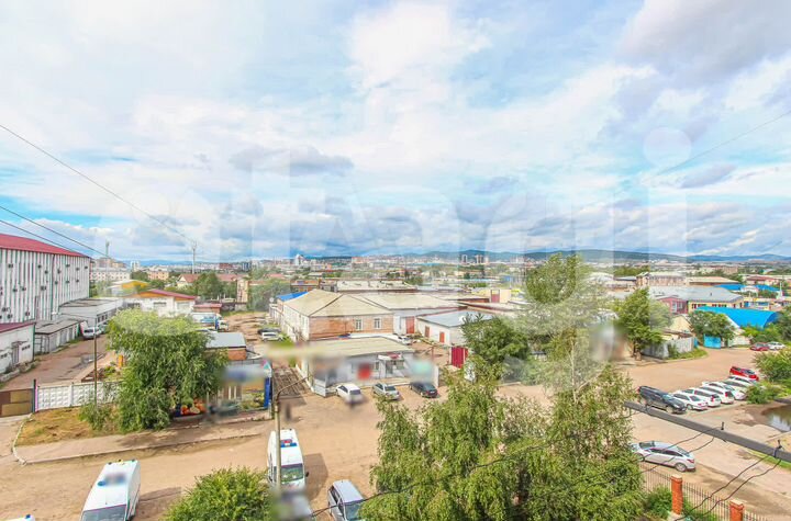 3-к. квартира, 56,3 м², 4/5 эт.