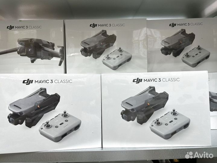 Квадрокоптер DJI Mavic 3 Classic RC-N1 дрон