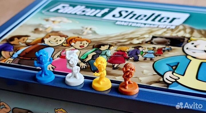 Fallout shelter, в идеале, на русском