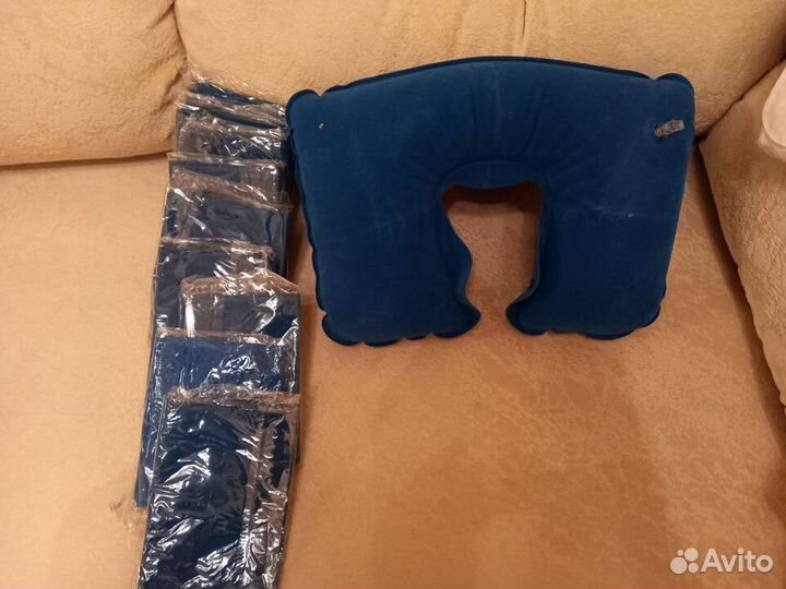 Подушка для шеи надувная Bavaria