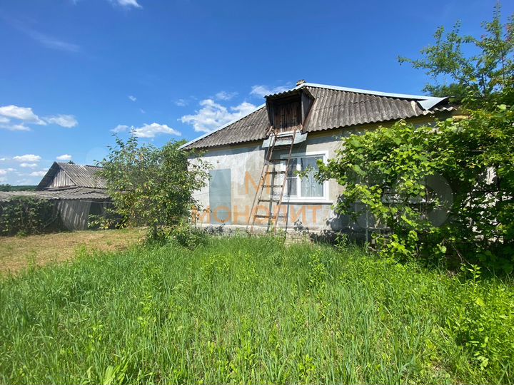 Дом 47,6 м² на участке 18,6 сот.