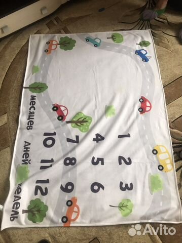 Коврик для фотосессии новорожденного