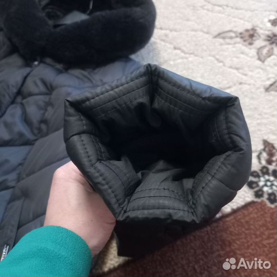 Пуховик женский