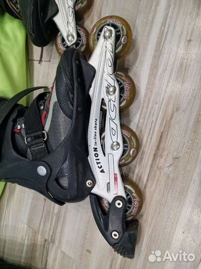 Роликовые коньки новые