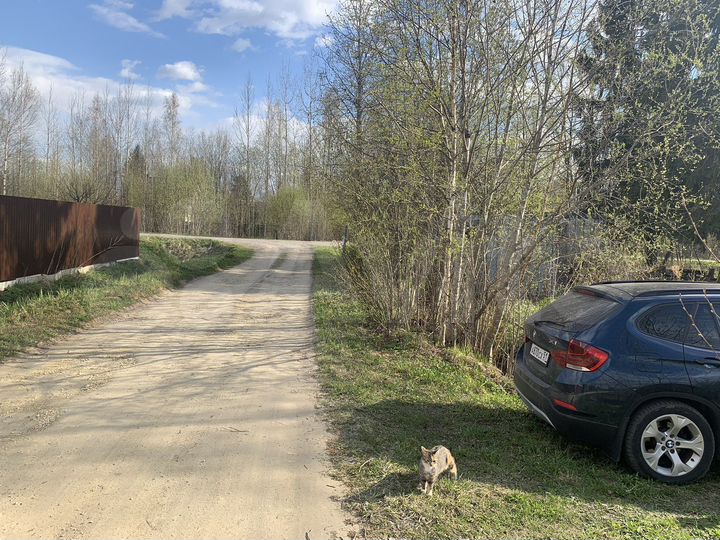 Участок 10 сот. (СНТ, ДНП)