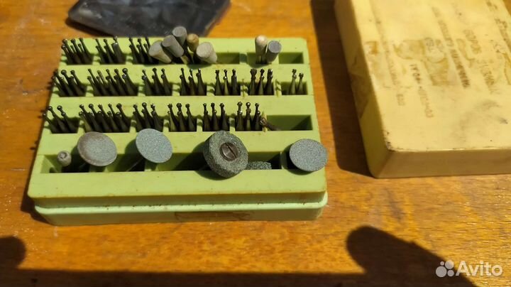 Набор стоматологических боров