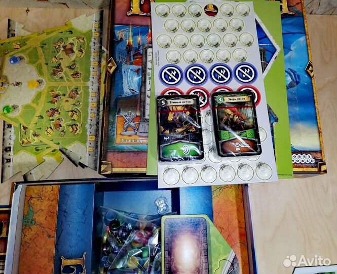 Бастион делюкс настольная игра