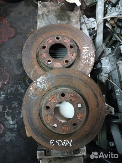 Передние тормозные диски Mazda Mazda 3 (BK)