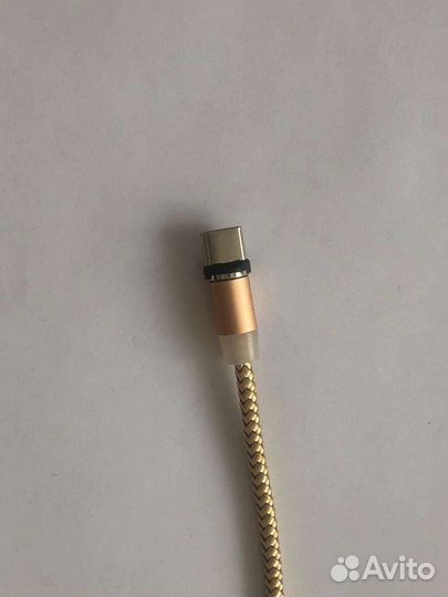 Кабель зарядный магнитный с разъёмами