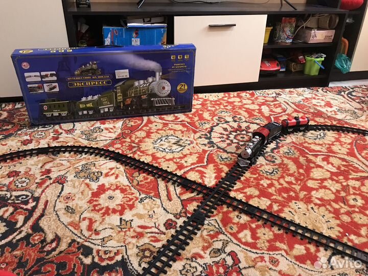 Детская железная дорога