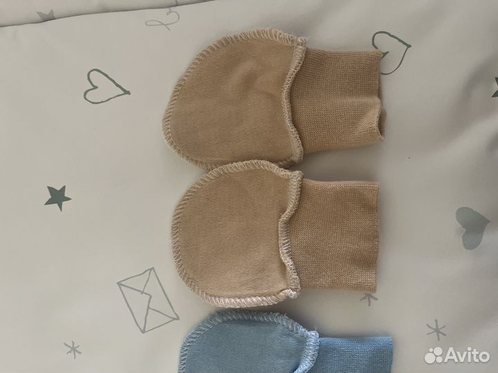 Царапки для новорожденных