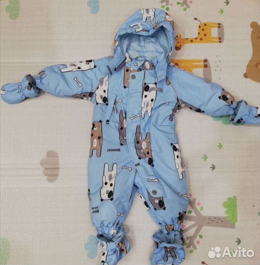 Детский демисезонный комбинезон