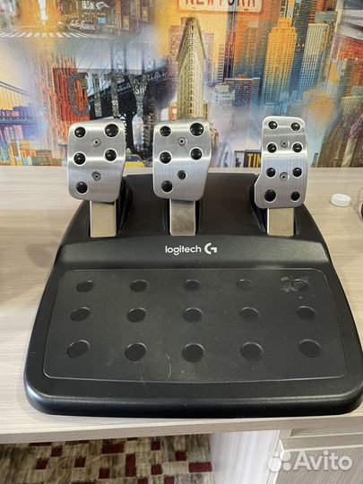 Руль logitech g920 Driving Force