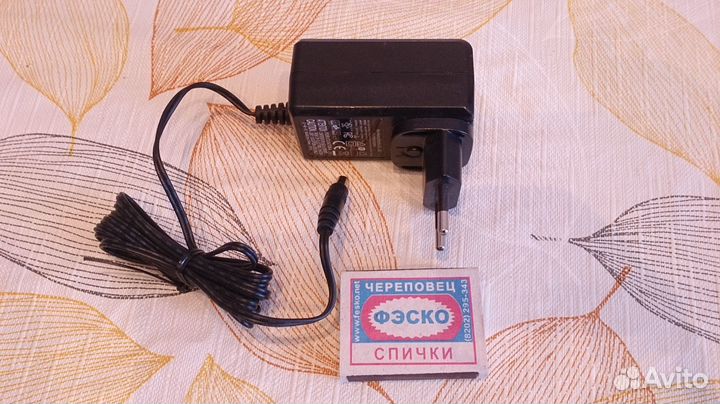 Блок питания 12v 1а, качественный, новый, отправлю