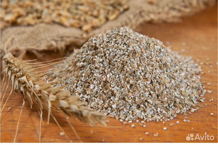 Отруби ржаные