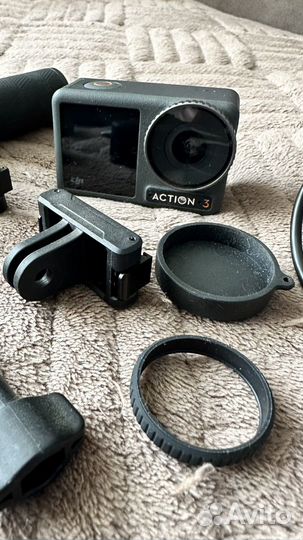 Экшн камера DJI osmo action 3 adventure combo