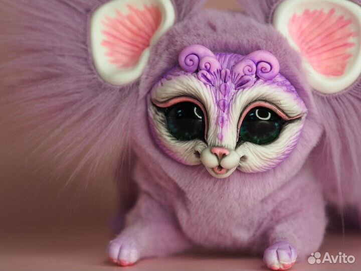 Игрушка в смешанной технике