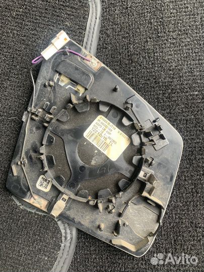 Зеркальные элементы mercedes w166, w463