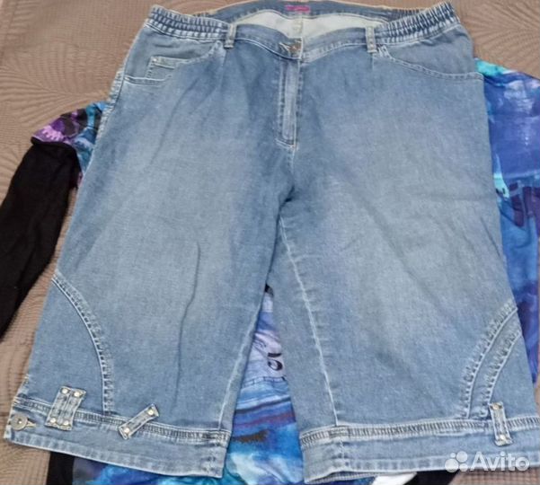 Бронь для Елены. Шорты (бриджи) женские 54