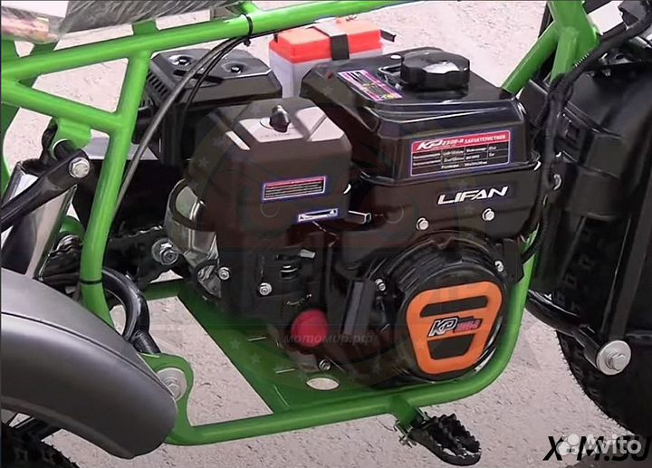 Трицикл сафари-3lе-8 тритон 2 (длинное седло, сзад