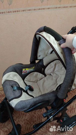 Коляска 3 в 1 Adamex York