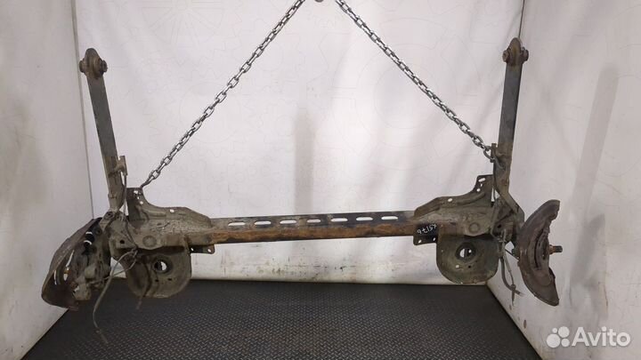 Балка подвески задняя Opel Vivaro, 2015