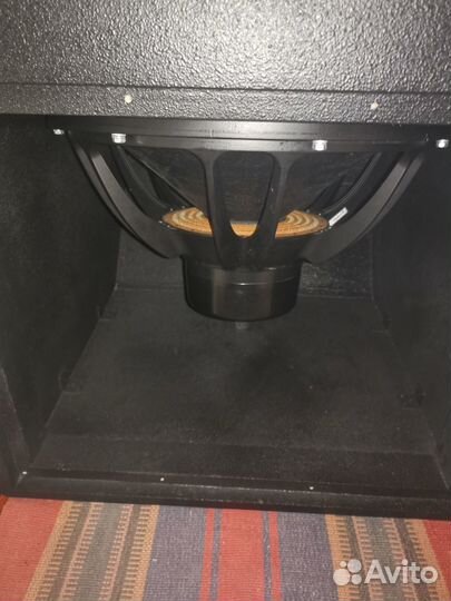 18 дюймовый саб 1.5 кВт 70 кг /обмен в обе стороны