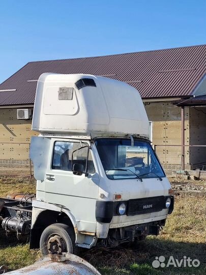 Кабина MAN 8 150 со спальником