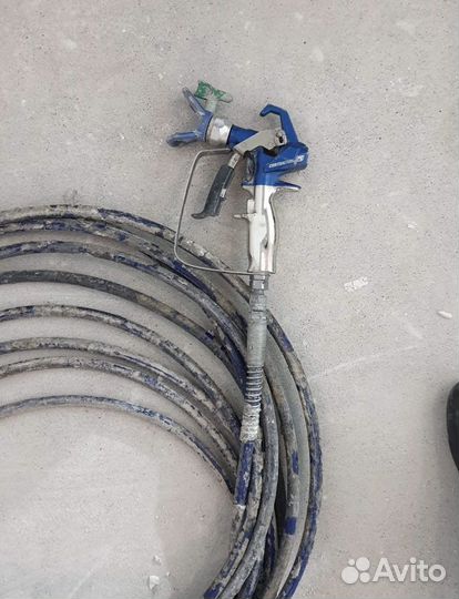 Аренда безвоздушного покрасочного оборудования