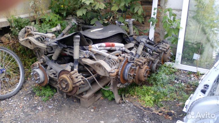 Задняя балка в сборе Киа Сид 1