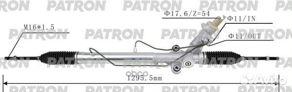 Рейка рулевая mercedes-benz viano (W639) 03, V