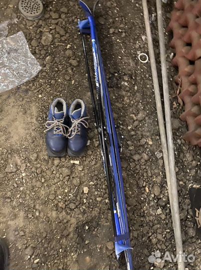 Лыжи детские 36 размер