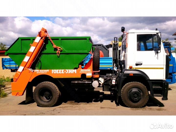 Вывоз мусора