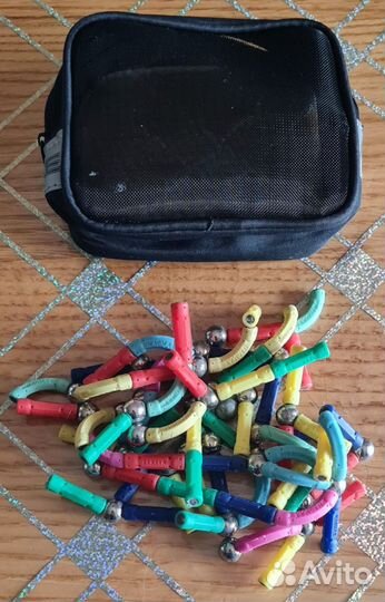 Детский магнитный конструктор