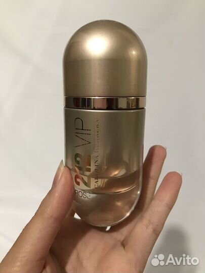 Духи женские «Carolina Herrera 212 VIP rose”