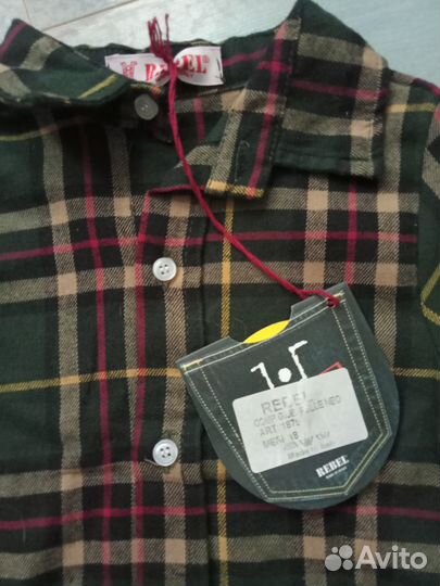 Рубашка для мальчика на 18 месяцев